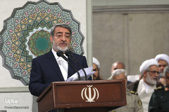 مراسم تنفیذ حکم دوازدهمین دوره‌ی ریاست جمهوری اسلامی ایران
