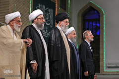 مراسم تنفیذ حکم دوازدهمین دوره‌ی ریاست جمهوری اسلامی ایران
