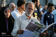 اجتماع بزرگ عاشقان رضوی
