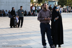 اجتماع بزرگ عاشقان رضوی

