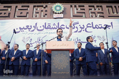 اجتماع بزرگ عاشقان رضوی

