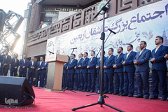 اجتماع بزرگ عاشقان رضوی

