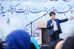 اجتماع بزرگ عاشقان رضوی

