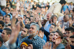 اجتماع بزرگ عاشقان رضوی

