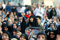 اجتماع بزرگ عاشقان رضوی

