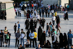 اجتماع بزرگ عاشقان رضوی

