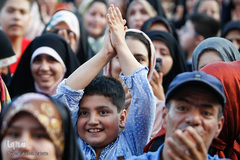 اجتماع بزرگ عاشقان رضوی


