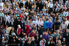 اجتماع بزرگ عاشقان رضوی

