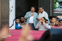 اجتماع بزرگ عاشقان رضوی

