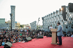 اجتماع بزرگ عاشقان رضوی

