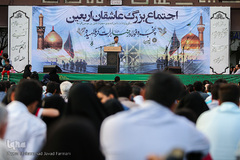 اجتماع بزرگ عاشقان رضوی

