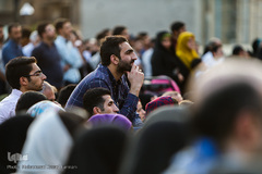 اجتماع بزرگ عاشقان رضوی

