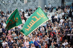 اجتماع بزرگ عاشقان رضوی

