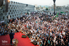 اجتماع بزرگ عاشقان رضوی

