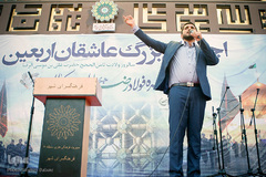 اجتماع بزرگ عاشقان رضوی

