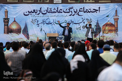 اجتماع بزرگ عاشقان رضوی

