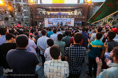 اجتماع بزرگ عاشقان رضوی

