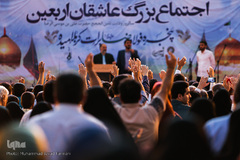 اجتماع بزرگ عاشقان رضوی

