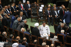 مراسم تحلیف دوازدهمین دوره ریاست جمهوری