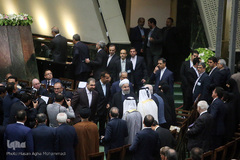 مراسم تحلیف دوازدهمین دوره ریاست جمهوری