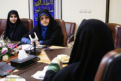 نهمین نشست با یاوران وحی
