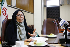 زهرا درخشانی مدیر موسسه مکتب نرگس رباط کریم
