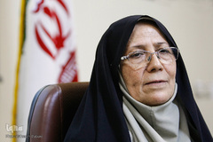 زهرا درخشانی مدیر موسسه مکتب نرگس رباط کریم
