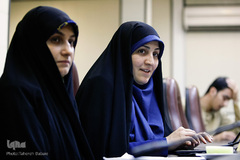 نهمین نشست با یاوران وحی
