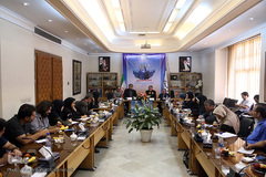 نشست خبری رئیس جهاد دانشگاهی