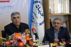 نشست خبری حمید رضا طیبی رئیس جهاد دانشگاهی