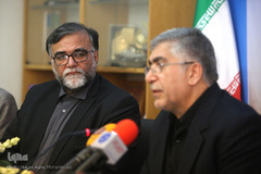 نشست خبری حمید رضا طیبی رئیس جهاد دانشگاهی