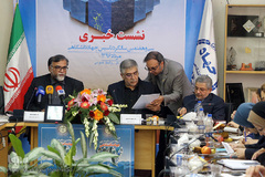 نشست خبری رئیس جهاد دانشگاهی