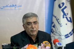  حمیدرضا طیبی، رئیس جهاد دانشگاهی 