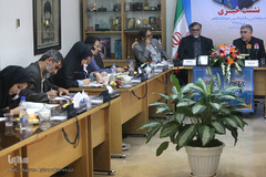 نشست خبری رئیس جهاد دانشگاهی