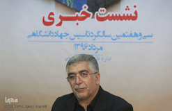 حمید رضا طیبی رئیس جهاد دانشگاهی