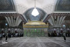  مراسم تجدید میثاق اعضای جهادگران دانشگاهی با آرمان‌های امام خمینی(ره)