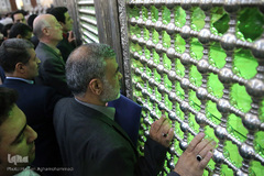  مراسم تجدید میثاق اعضای جهادگران دانشگاهی با آرمان‌های امام خمینی(ره)