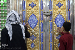  مراسم تجدید میثاق اعضای جهادگران دانشگاهی با آرمان‌های امام خمینی(ره)