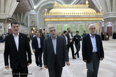  مراسم تجدید میثاق اعضای جهادگران دانشگاهی با آرمان‌های امام خمینی(ره)