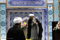 افتتاحیه چهلمین دوره مسابقات قرآن استان تهران