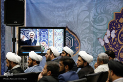 افتتاحیه چهلمین دوره مسابقات قرآن استان تهران
