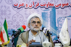 حجت‌الاسلام محمدرضا حشمتی معاون قرآن و عترت وزارت فرهنگ و ارشاد 