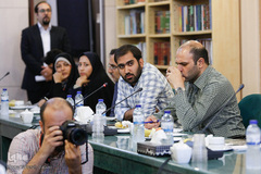 مراسم تکریم و تجلیل از اصحاب رسانه حوزه قرآن و عترت
