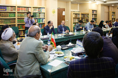 مراسم تکریم و تجلیل از اصحاب رسانه حوزه قرآن و عترت
