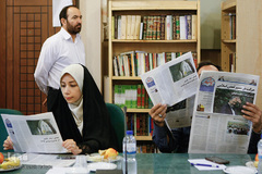 مراسم تکریم و تجلیل از اصحاب رسانه حوزه قرآن و عترت
