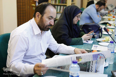 مراسم تکریم و تجلیل از اصحاب رسانه حوزه قرآن و عترت
