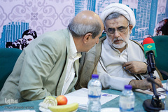 مراسم تکریم و تجلیل از اصحاب رسانه حوزه قرآن و عترت
