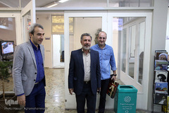 مراسم بزرگداشت «روز خبرنگار» در ایکنا