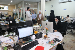 مراسم بزرگداشت «روز خبرنگار» در ایکنا