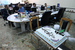 مراسم بزرگداشت «روز خبرنگار» در ایکنا